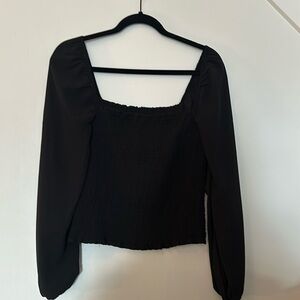 Abercrombie Square Neck Top